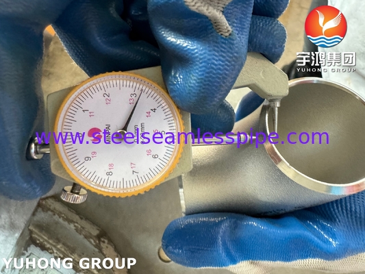 ASTM A403 WP304 Roestvrij staal 90° Elbow Fitting B16.9