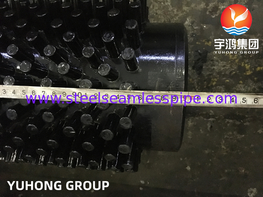 ASTM A335 P9 Gelegeerd Naadloos Stalen Pijp, Voorzien van Studs, Voor Furcane Buis Toepassing