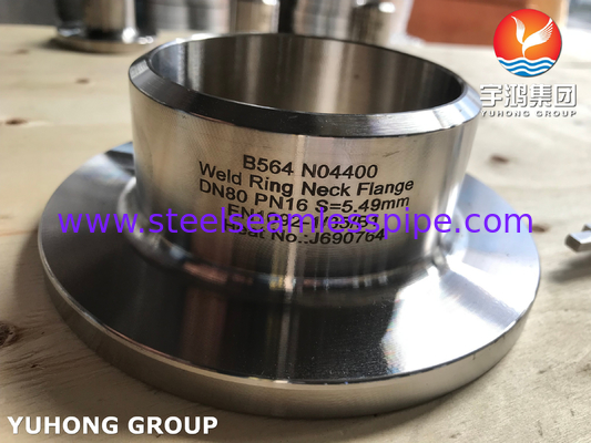 N04400 WNRF Flenzen ASTM B564 Conform Hoge Prestaties Corrosiebestendige Flenzen