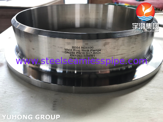 N04400 WNRF Flenzen ASTM B564 Conform Hoge Prestaties Corrosiebestendige Flenzen