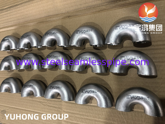 ASTM B366 C22 Pipe Elbow Supplier Corrosiebestendige Nikkel legering Fittings