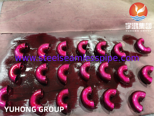 ASTM B366 C22 Pipe Elbow Supplier Corrosiebestendige Nikkel legering Fittings
