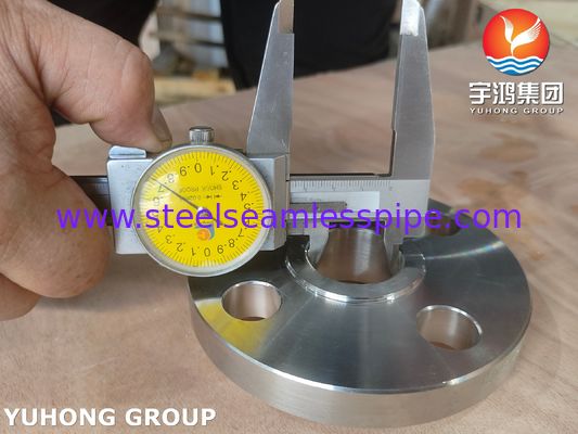 ASME SA182 F316Ti roestvrijstalen flensbuis B16.5