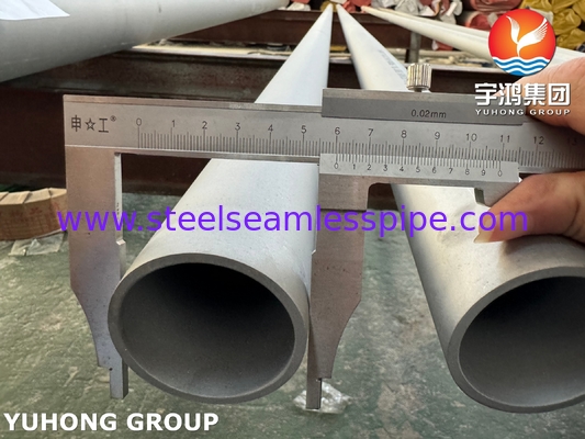 ASTM A790 UNS S32750 Naadloze Austenitische Roestvast Stalen Super Duplex Stalen Pijp voor Olie- en Gastoepassingen