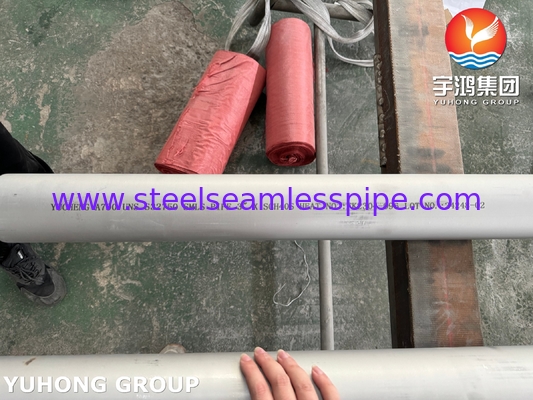 ASTM A790 UNS S32750 Naadloze Austenitische Roestvast Stalen Super Duplex Stalen Pijp voor Olie- en Gastoepassingen