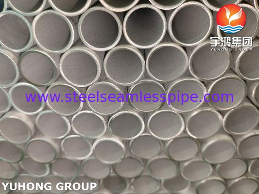 ASME SA213 TP316 (UNS S31600) Roestvrijstalen Naadloze Warmtewisselaarbuis