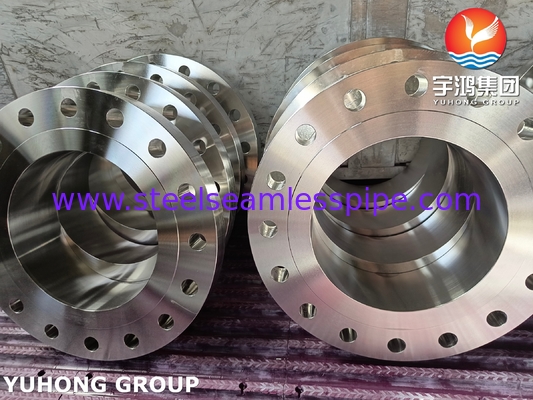 1/2" tot 24" ASTM A182 F51 WNRF Flanges Klasse 150-2500 Corrosiebestendige duplex staal