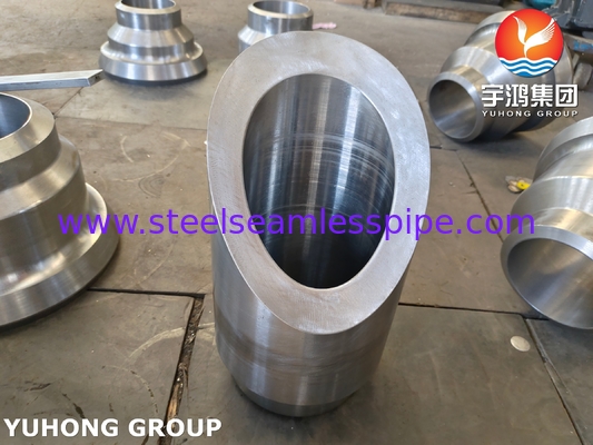 ASTM A350 LF1 LF2 LF3 LF5 Gesmeed zelfversterkende sproeiers voor drukvaten