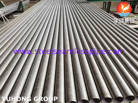 ASTM A312 TP316L naadloos buisje van roestvrij staal met hydrostatische en ultrasone Eddy-stroomonderzoek voor petrochemische toepassingen