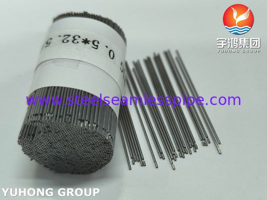 25G*32.5MM Medisch roestvrij staal enkelholte irrigatie tandheelkundige naaldbuis ISO9626 SUS304