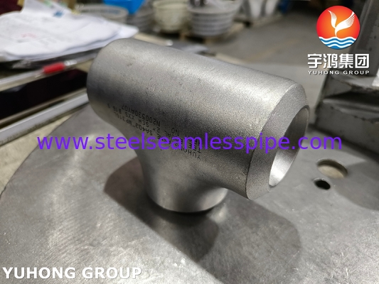 Hoogdruk WP316L Vlekkeloos staal gelijk aan ASTM A403-compliant Buttweld Fittings