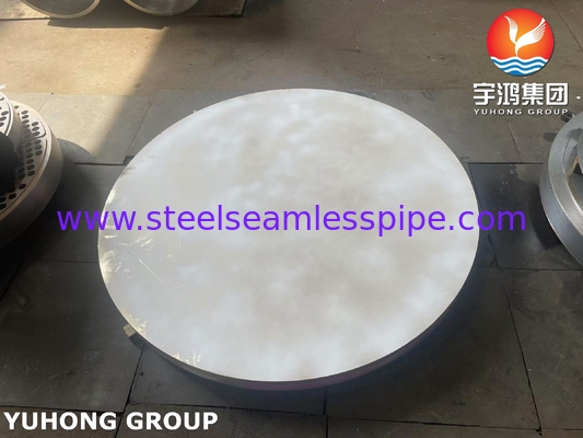 ASME SB 171 C61400 koper gesmeed schijf