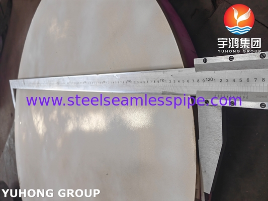 ASME SB 171 C61400 koper gesmeed schijf