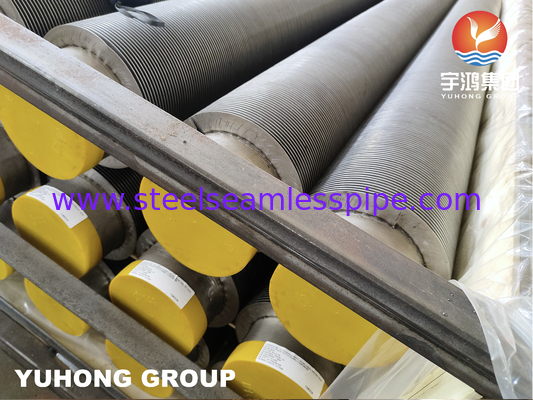 TP347H High Frequency Welded Fin Tube, High Temperature And Corrosion Resistance, Applicable For Utility Boiler