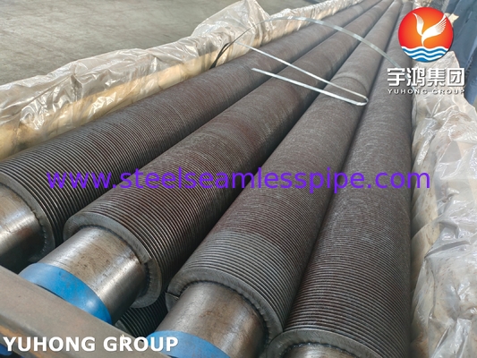 Carbon Steel A106 GR.B Spiral Fined Tube voor herverwarming en economiser