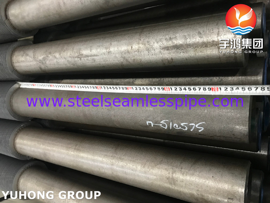 ASTM A213 T9 Gelegeerd Staal HFW Geribde Buizen Voor Thermische En Nucleaire Energieopwekking