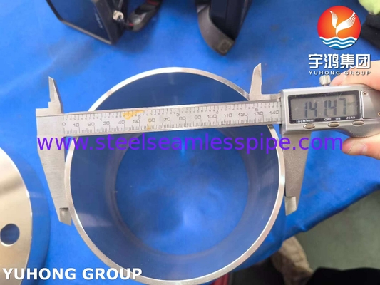 Europese normen EN 10222-5 1.4571 (ASTM A182) 316 Ti gesmeed ring & flens