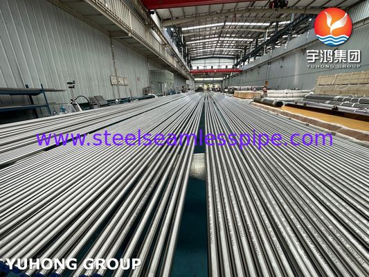 ASTM A249 TP310S Roestvrijstalen Gelaste Buizen Voor Energieopwekking