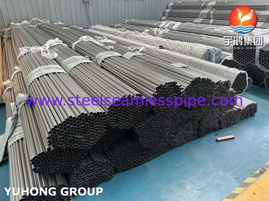 ASTM A249 TP310S Roestvrijstalen Gelaste Buizen Voor Energieopwekking