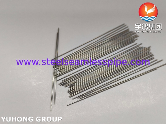 27G 40MM Roestvrijstalen 304 Endodontische Irrigatie Naald Buis, Gekerfde Tip ISO9626