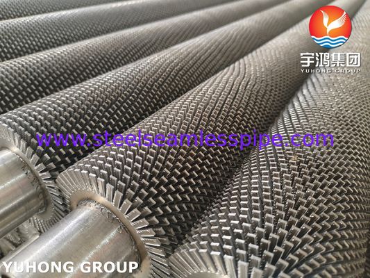 ASME SA192 Koolstofstalen Getande Finbuis Met CS Fin Strip Voor Economizer En Warmteterugwinning