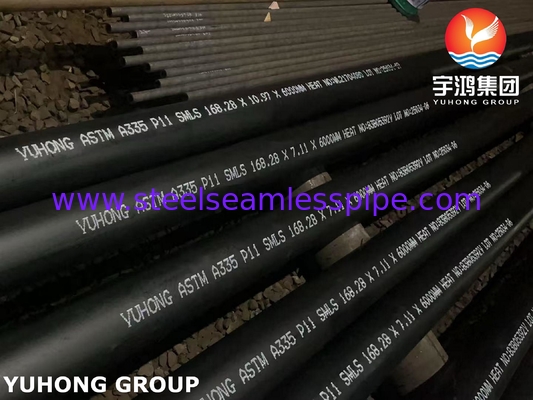 Hoogtemperatuur ASTM A335 P11 naadloze buis Petrochemische & Power Plant Piping
