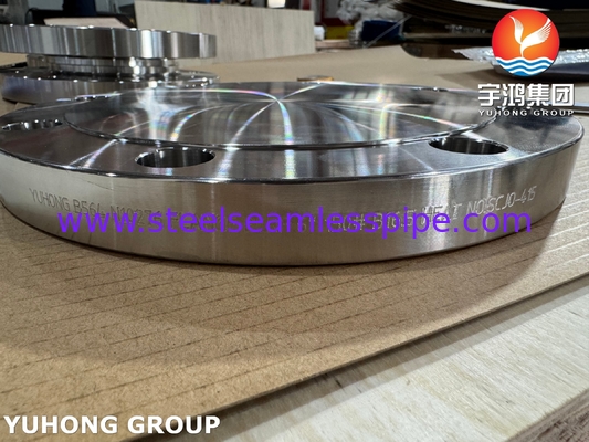 ASTM B564 UNS N10276 C276 Slip On RF FLANGE voor gevaarlijk industrieel afval