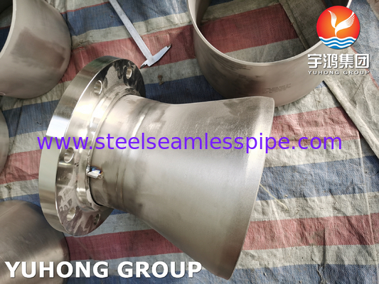 ASTM B363 Ti2 R50400 3.7035 Titaniumlegering Stalen Fitting Stompgelast B16.9