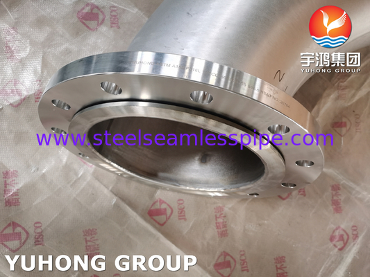 ASTM B363 Ti2 R50400 3.7035 Titaniumlegering Stalen Fitting Stompgelast B16.9