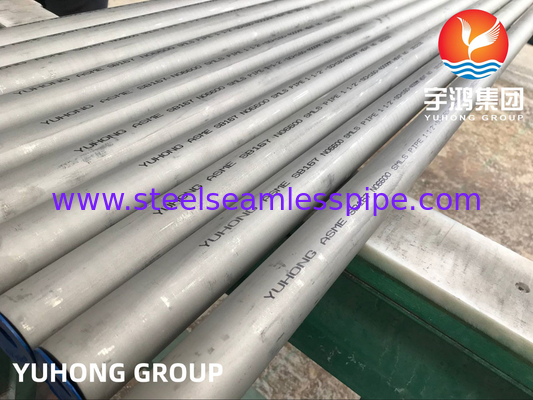 ASME SB167 legering 600 / N06600, Nickel-Chromium-Ijzer-Legeringspijp, gebruikt in chemische verwerking Aerospace