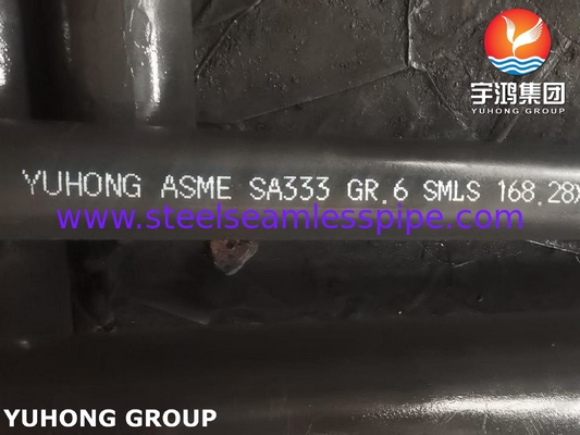 ASTM A333 Gr.6 Naadloze Legering Pijp Voor Grote Industriële Koelsystemen