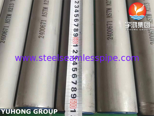ASTM A213 TP347 Roestvrijstalen Naadloze Buis UNS S34700 Warmtewisselaar Buis