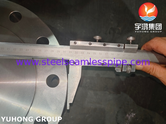 ASME SA350 LF2 Klasse 1 Gesmede Koolstofstalen Nozzle Deksel Flens voor Pijpleidingsystemen