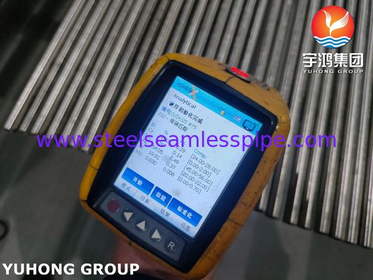 ASTM A312 TP310S Naadloze Roestvrijstalen Pijp voor Warmtewisselaar Toepassing