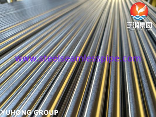 ASTM A213 TP321H Roestvrijstalen Warmtewisselaarbuis Helder Gegloeid