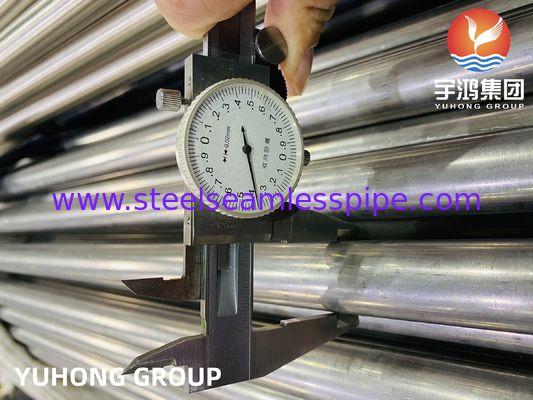 ASTM B167 UNS N06600 Naadloze Nikkel Legering Buis Inconel 600 Warmtewisselaar Buis