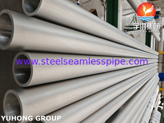 ASTM A790 S32205 Duplex Roestvaststalen Pijp voor de Olie- en Gasindustrie