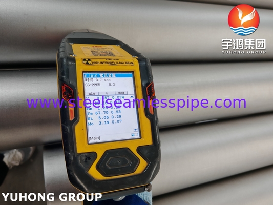 ASTM A790 S32205 Duplex Roestvaststalen Pijp voor de Olie- en Gasindustrie