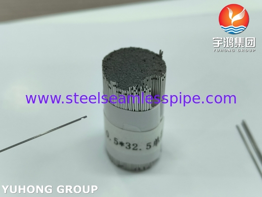 SUS304 25G Tandheelkundige Endodontische Irrigatie Naald Buis met Eén Zijdelingse Opening, Open Einde