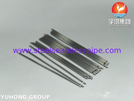 SUS304 25G Tandheelkundige Endodontische Irrigatie Naald Buis met Eén Zijdelingse Opening, Open Einde