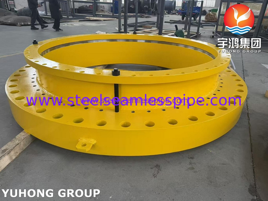 SA266 GR2 Koolstofstalen Hydraulische Testopstelling voor Shell & Tube Warmtewisselaars, NACE MR0175 Conform