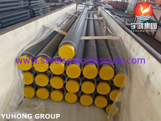 ASTM A335 P9 Gelegeerd Staal HWF Fin Tube Voor Energiecentrale