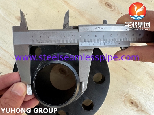 ASTM A182 F11 CL2 Gelegeerd Stalen Flens Lasnek Verhoogd Vlak B16.5