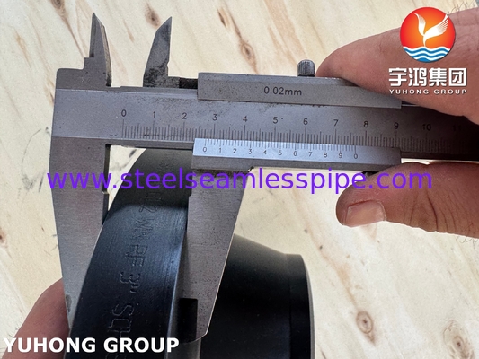 ASTM A182 F11 CL2 Gelegeerd Stalen Flens Lasnek Verhoogd Vlak B16.5