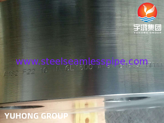 ASTM A182 F22 Legiestaalflens gesmeed blind opgeheven gezicht B16.5