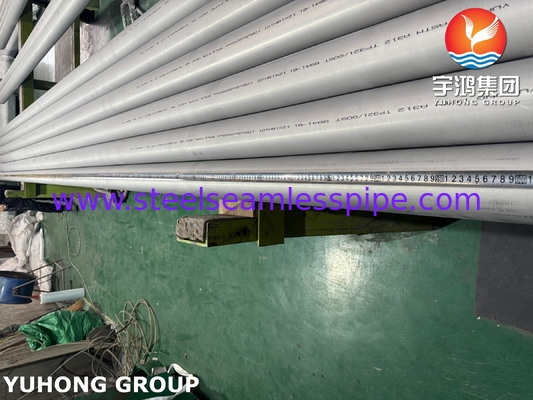 ASTM A312 TP321 UNS 32100 Roestvrijstalen Naadloze Pijp voor Oven