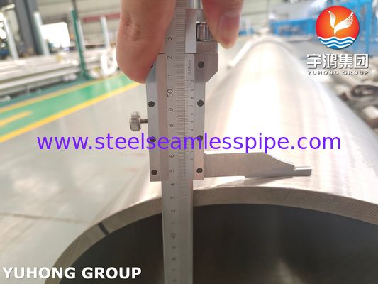 ASME SB163 N04400 Monel 400 Nikkel Legering Condensor en Warmtewisselaar Buis