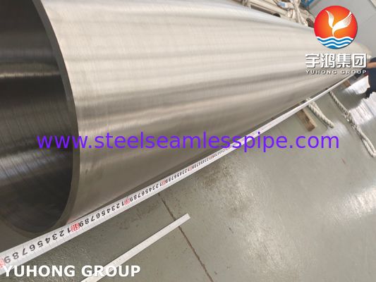 ASME SB163 N04400 Monel 400 Nikkel Legering Condensor en Warmtewisselaar Buis