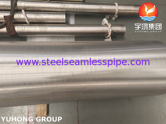 ASME SB163 N04400 Monel 400 Nikkel Legering Condensor en Warmtewisselaar Buis