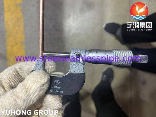 ASTM A254 BHG2 Bundy Tube Instrumentation Tube Koperen gebreid stalen buizen